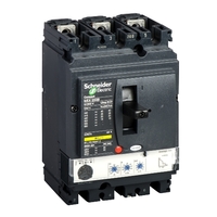 Выключатель автоматический NSX250N MICROLOGIC 2.2 250A 3P3D электронный расцепитель Schneider Electric LV431870 3П3Т ВА-250А 50кА 3т аналоги, замены