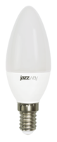 Лампа светодиодная PLED-SP 9Вт C37 свеча 5000К холод. бел. E14 820лм 230В JazzWay 2859488A