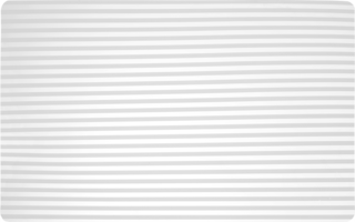 Салфетка сервировочная Полосы 26x41 см прямоугольная ПВХ цвет прозрачный/белый аналоги, замены