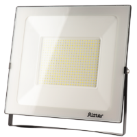 Прожектор светодиодный уличный Ritter Profi 53413 0 300 Вт 30000 Лм 180-240В холодный белый свет 6500К IP65 черный