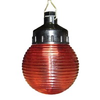 Светильник для ЖКХ под лампу Кольца 150 НСП 03-60-001 IP53 красный /корпус карболит ГУ | 1005550112 Элетех
