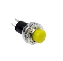 Выключатель-кнопка металл 220В 2А (2с) (ON)-OFF d10.2 желт. Mini (RWD-213) Rexant 36-3334 аналоги, замены