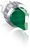 Переключатель M2SS2-31G (короткая ручка) зеленый 2-х позиционный с подсветкой (только корпус) 90# фиксацией|1SFA611201R3102| ABB