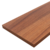 Деталь мебельная 2700x600x16 мм ЛДСП цвет орех антик кромка с длинных сторон