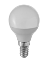 Лампа Volpe Е14 6 Вт шар матовая 600 Лм холодный свет Uniel аналоги, замены