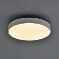 Светильник потолочный светодиодный Семь огней 230 В 72 Вт 28 м² изменение оттенков белого света 40 см цвет белый