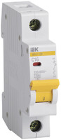 Автоматический выключатель IEK ВА47-29 1-полюсный 16А 4.5кА СMVA20-1-016-C (ИЭК)