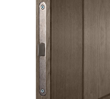 Дверь межкомнатная Гранде глухая CPL ламинация цвет Берлин 90х200 см (с замком и петлями) МАРИО РИОЛИ
