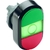 Кнопка двойная MPD4-11G (зеленая/красная) зел. линза с текстом (START/STOP) | 1SFA611133R1102 ABB