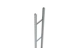 Вертикальная лестница 600, L 3м, горячий цинк - UVC306HDZ DKC (ДКС)