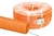 Труба гофрированная ПНД d 50 с зондом (20 м) легкая оранжевая - SQ0413-0016 TDM ELECTRIC