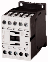 Контактор 7А 24В DC 1НО категория применения AC-3/AC-4, DILM7-10(24VDC) - 276565 EATON аналоги, замены
