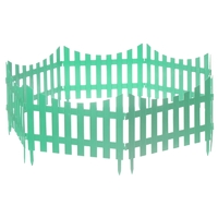Забор декоративный №7 3 м зелёный