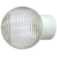 Светильник пылевлагозащищенный для ЖКХ "Кольца" 150 НББ 64-60-080 60Вт IP20 корпус прямой белый | 1005100153 Элетех