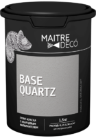 Грунт-краска Maitre Deco «Base Quartz» 1.5 кг аналоги, замены