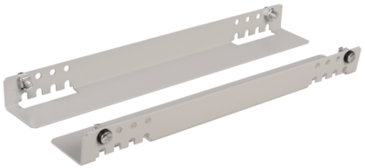 Уголки направляющие 600мм для шкафов глубиной 800мм серые (2 шт.) | SR35-600 ITK IEK (ИЭК) аналоги, замены