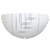 Светильник НББ-21-60 М19 Элегант 300/2 матовый белый /клипсы штамп металлик индивидуальная упаковка - 1005205662 Элетех