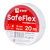 Изолента ПВХ белая 19мм 20м серии SafeFlex | plc-iz-sf-w EKF