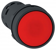 Кнопка красная возвратная 22мм но+нз - XB7NA45 Schneider Electric с НЗ аналоги, замены