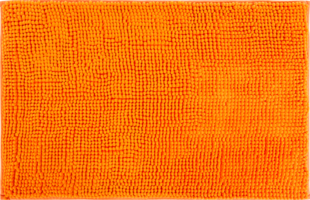 Коврик для ванной комнаты Merci 45х70 см цвет оранжевый SWENSA аналоги, замены