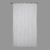 Тюль на ленте Inspire Emelyne 200x280 см цвет белый