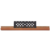 Уголок закладной №035 для ступени 5х36 см цвет коричневый EXAGRES