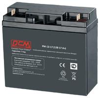 Батарея для ИБП PM-12-17 12В 17А.ч POWERCOM 1435623 цена, купить