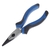 Длинногубцы Dexter синие-черные пластиковые ручки 160 мм HBN2D11