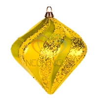 Елочная фигура "Алмаз", 15 см, цвет золотой | 502-161 NEON-NIGHT IP65 Алмаз профессиональная купить в Москве по низкой цене