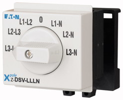 Переключатель вольтметра L+N Z-DSV-LLLN - 248880 EATON аналоги, замены