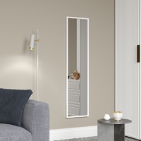 Зеркало декоративное Вега прямоугольник 30x120 см цвет белый INSPIRE