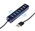 Разветвитель USB на 7 портов черный | 18-4107 REXANT