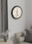 Часы настенные Dream River Шестеренки круглые пластик цвет черный ø50,8 см
