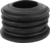 Манжета переходная ø40х73 мм трехлепестковая черная Симтек