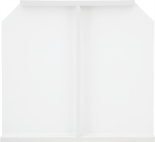 Подставка под встраиваемый холодильник DELINIA ID 56.9x4.1x66.2 ЛДСП цвет белый