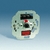Регулятор напряжения поворотно-нажимной с подсветкой переключатель 40-500Вт 230В S82 82N 88 механизм - 75318-39 Simon