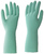 Перчатки латексные HQ Profiline размер M цвет зеленый