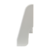 Монтажный бокс ПВХ к плинтусу, высота 56 мм, цвет белый RICO