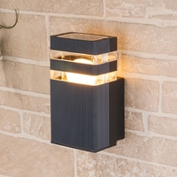 1450 TECHNO черный светильник архитектурный настенный | a032630 Elektrostandard Электростандарт цена, купить