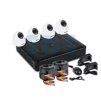Комплект видеонаблюдения PROconnect, 4 внутренние камеры AHD-M, без HDD | 45-0403 PROconnect REXANT на аналоги, замены