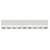 Маркер Memocab - ширина 2,3 мм чёрная маркировка на белом фоне заглавная буква P | 037841 Legrand