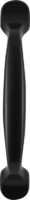 Ручка-скоба Ледиблэк RS-106-96 BL МЦ96 13.1x2.5 см цвет чёрный