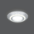 Светильник светодиодный Backlight ИВО 3Вт 3000К GU5.3 кругл.хром GAUSS BL138