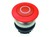Головка кнопки грибовидная, с фиксацией, цвет красный, M22-DRP-R-X0 - 216751 EATON