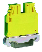 Зажим для заземления TEC.6/O желто-зеленый 6 кв.мм - ZTO120-RET DKC (ДКС) 6кв.мм ДКС аналоги, замены