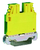 Зажим для заземления TEC.6/O желто-зеленый 6 кв.мм - ZTO120-RET DKC (ДКС)