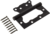 Петля без врезки N100500/2BB-BL/BL 100х75х2.5 мм сталь цвет матовый чёрный Fuaro