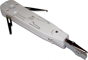 Инструмент TI1-G211-P для заделки кабеля витая пара тип Krone с крючками ITK IEK (ИЭК) серый купить в Москве по низкой цене