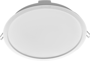 Встраиваемый светильник даунлайт Ledvance 24W 840 IP44 262 мм свет нейтральный белый Osram