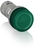 Лампа CL2-623G зеленый со встроенным светодиодом 230В AC с защитой от наводок напряжением до 60В|1SFA619403R6232| ABB